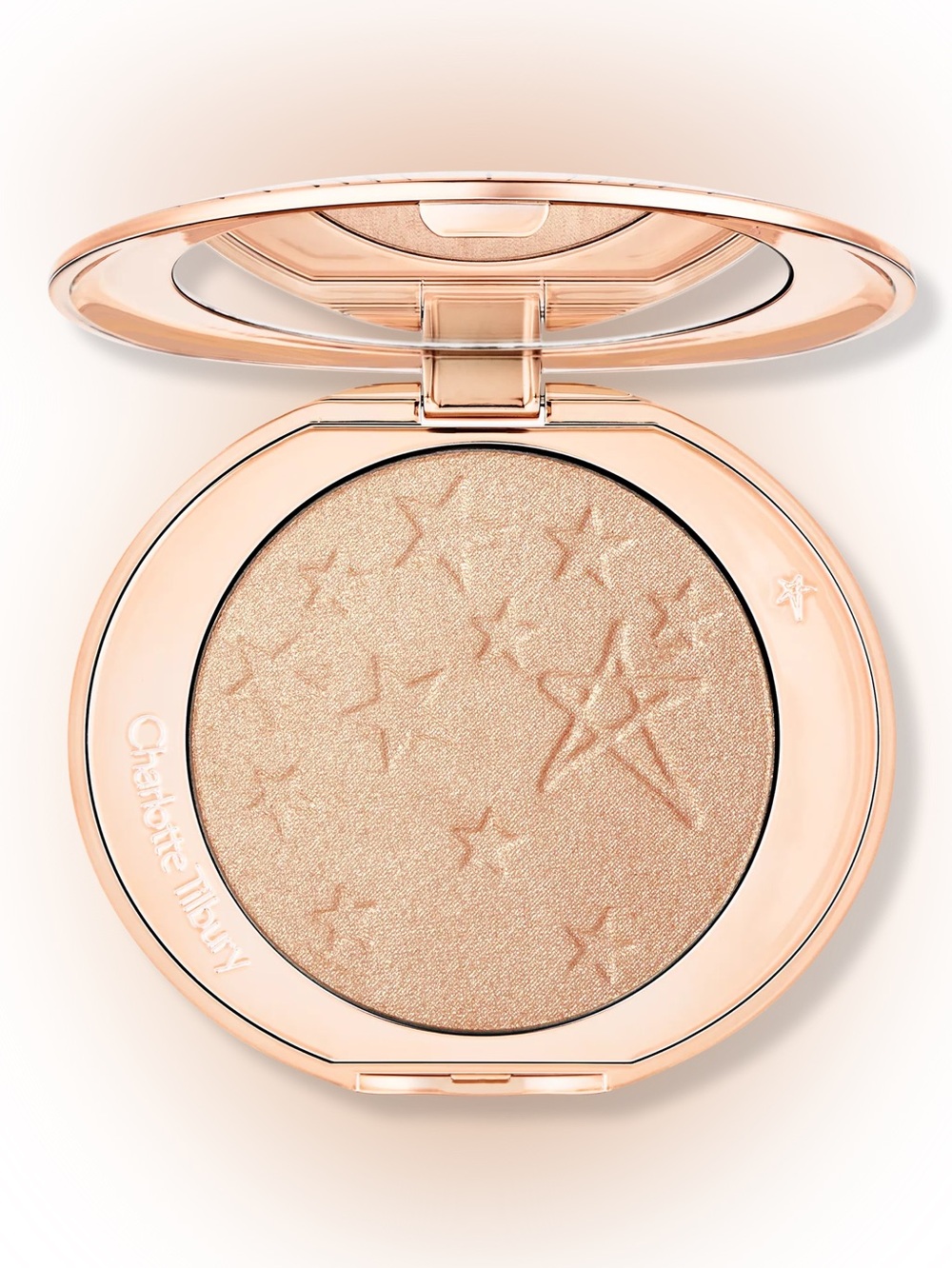 NIB Charlotte Tilbury Glow Glide Face Architect Highlighter In Champagne Glow